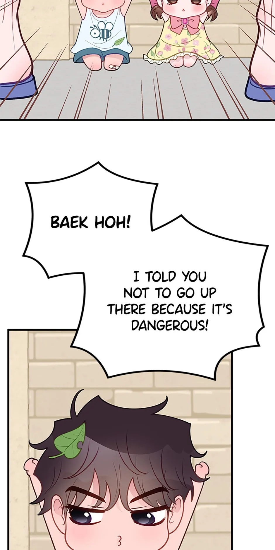 On Bad Terms [Official] Chapter 50 page 54