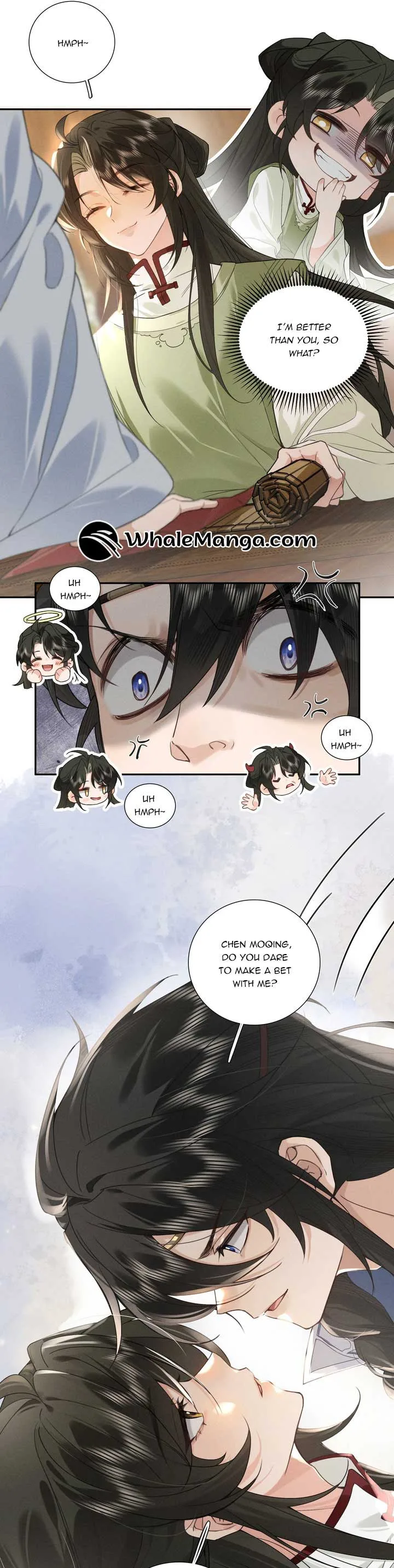 On Bamboo Horseback Came the Lad Chapter 2 page 5
