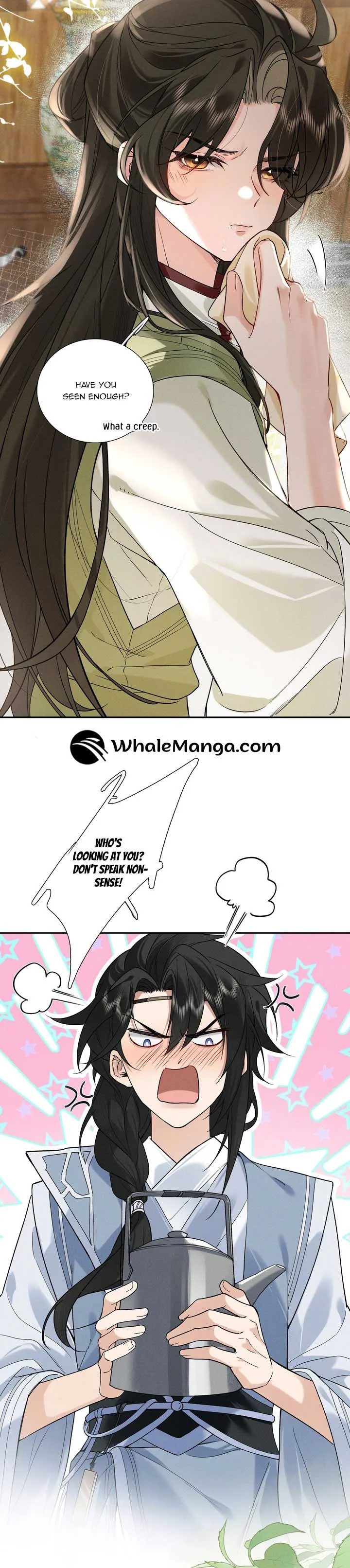 On Bamboo Horseback Came the Lad Chapter 2 page 15
