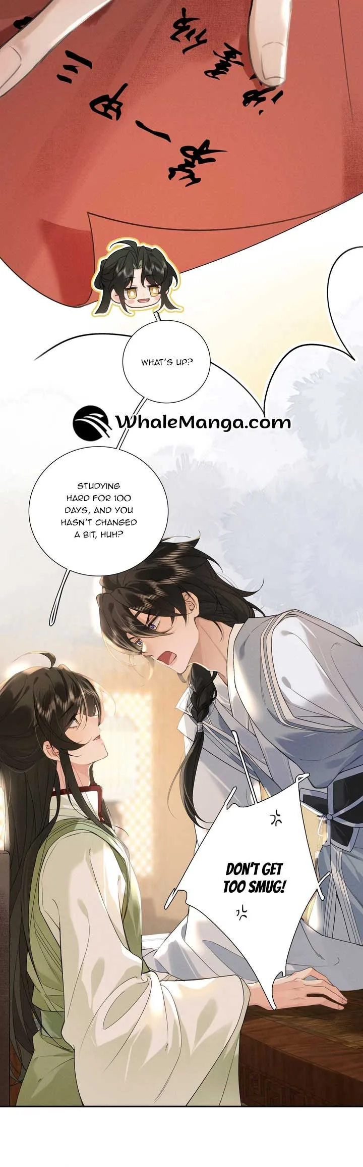 On Bamboo Horseback Came the Lad Chapter 2 page 4