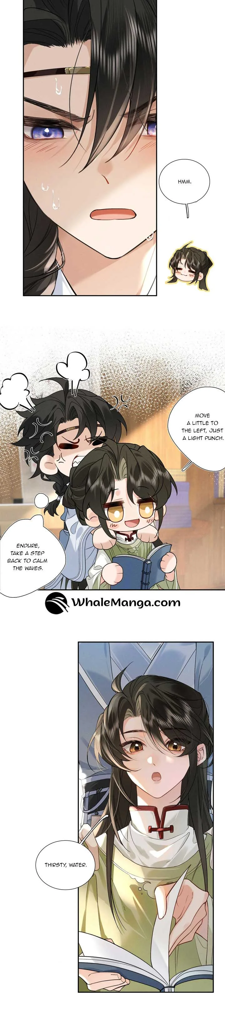 On Bamboo Horseback Came the Lad Chapter 2 page 10