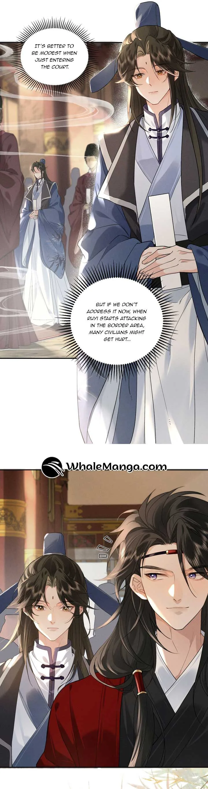On Bamboo Horseback Came the Lad Chapter 2 page 17