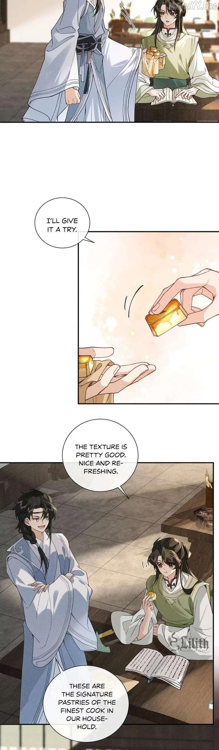 On Bamboo Horseback Came the Lad Chapter 6 page 16