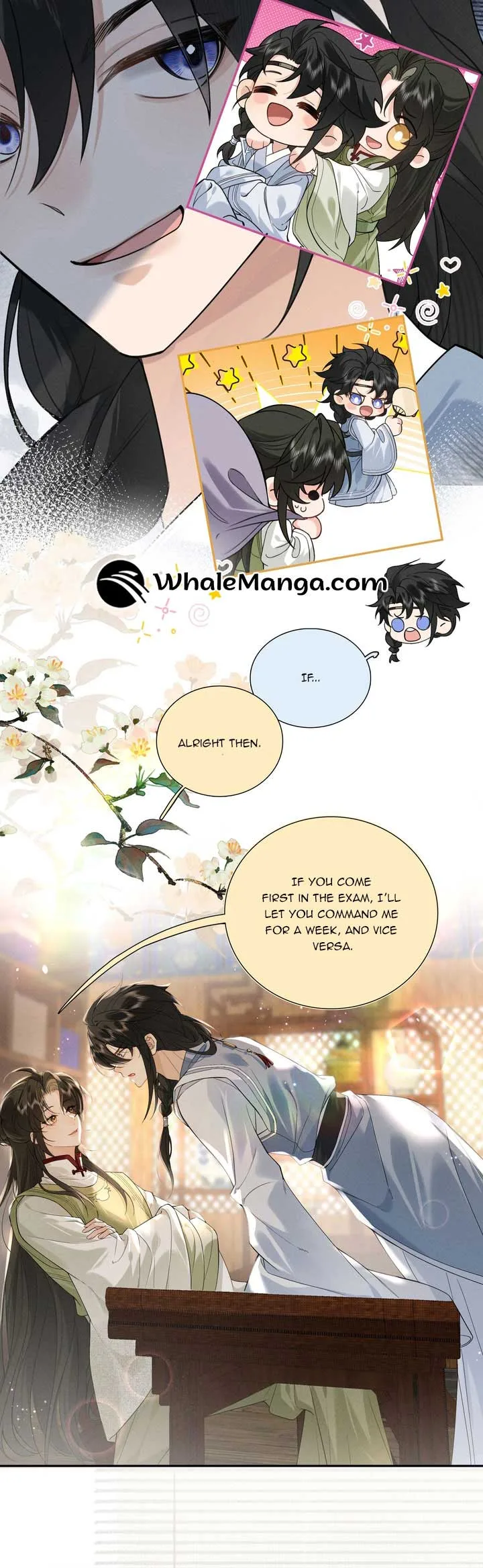 On Bamboo Horseback Came the Lad Chapter 2 page 7