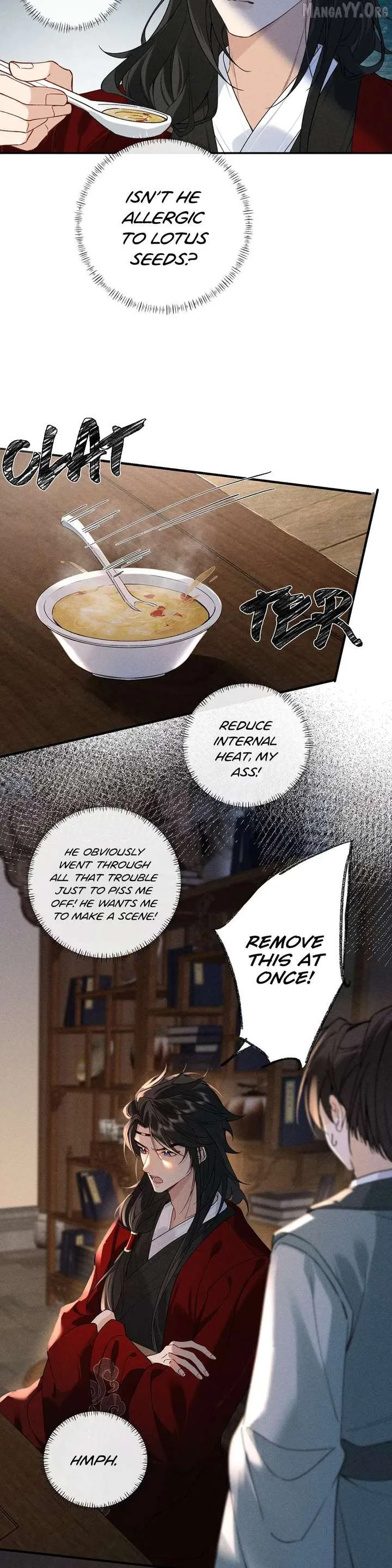 On Bamboo Horseback Came the Lad Chapter 6 page 8