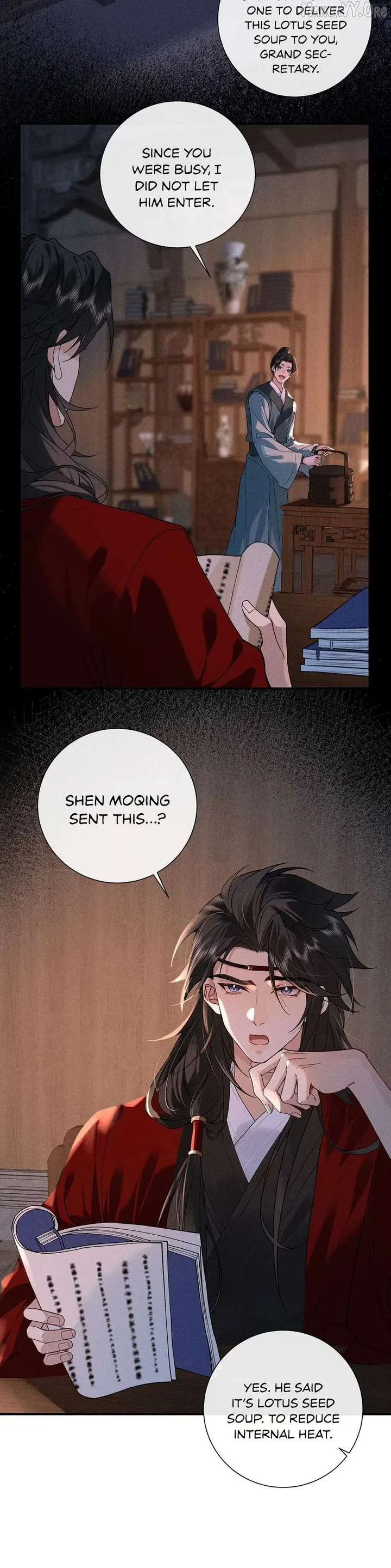On Bamboo Horseback Came the Lad Chapter 6 page 6