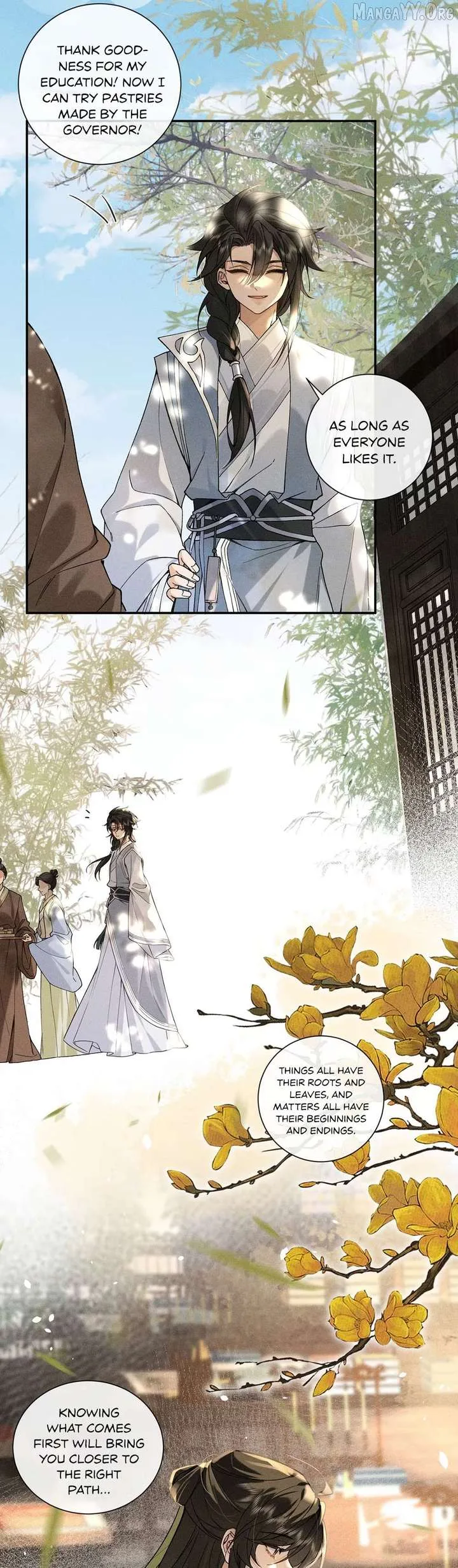 On Bamboo Horseback Came the Lad Chapter 6 page 13