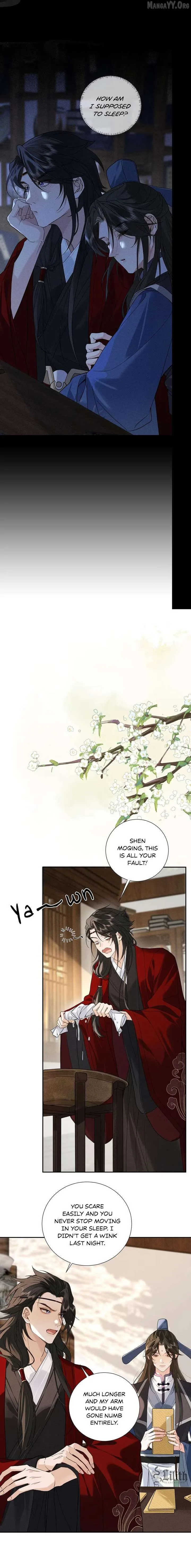 On Bamboo Horseback Came the Lad Chapter 4 page 4