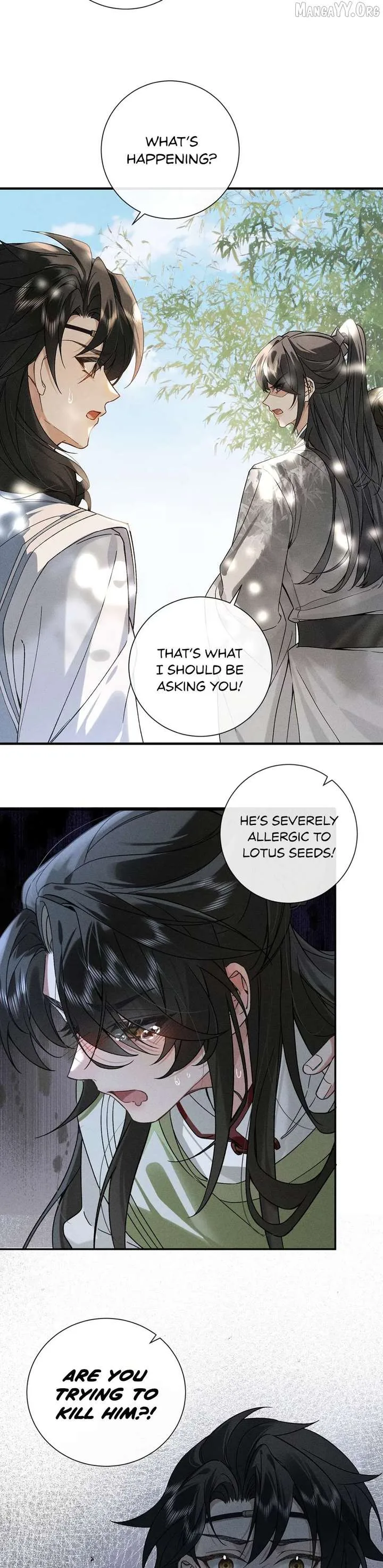 On Bamboo Horseback Came the Lad Chapter 6 page 19