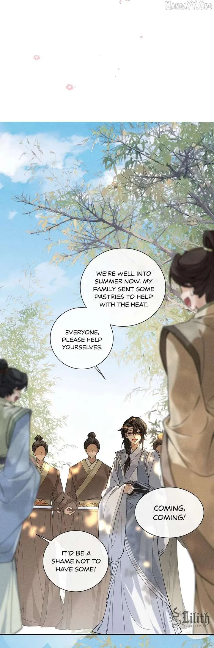 On Bamboo Horseback Came the Lad Chapter 6 page 12
