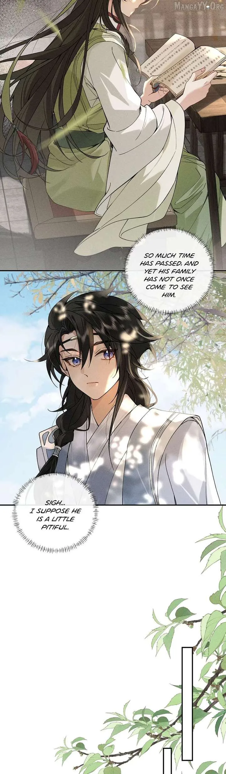 On Bamboo Horseback Came the Lad Chapter 6 page 14