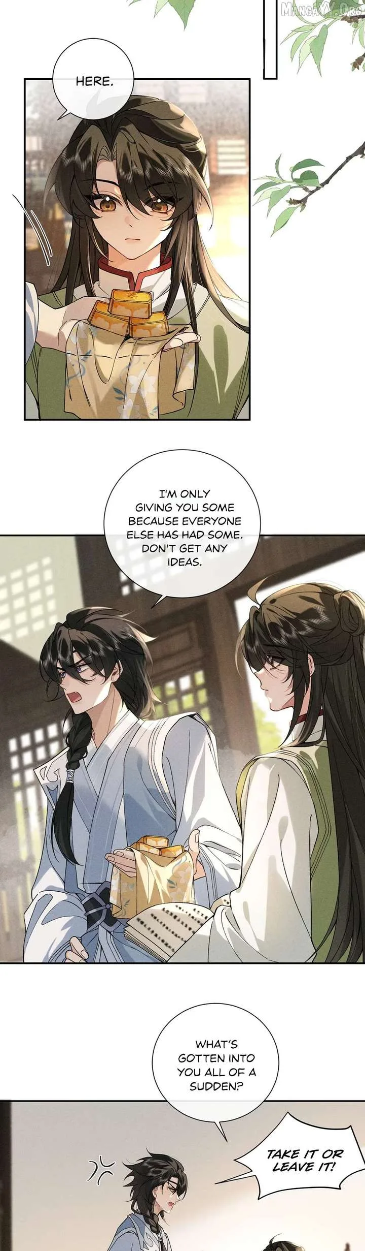 On Bamboo Horseback Came the Lad Chapter 6 page 15