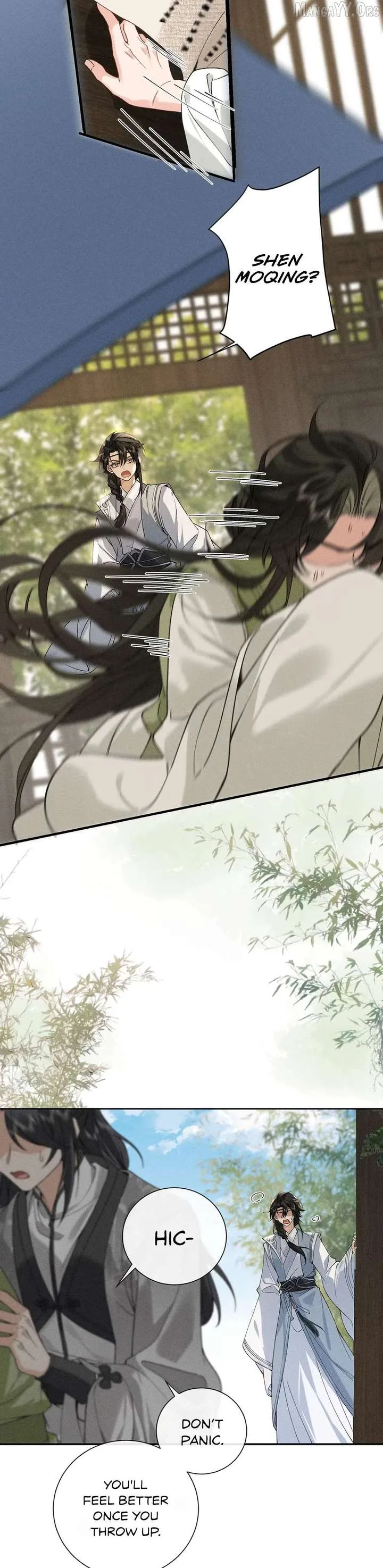 On Bamboo Horseback Came the Lad Chapter 6 page 18