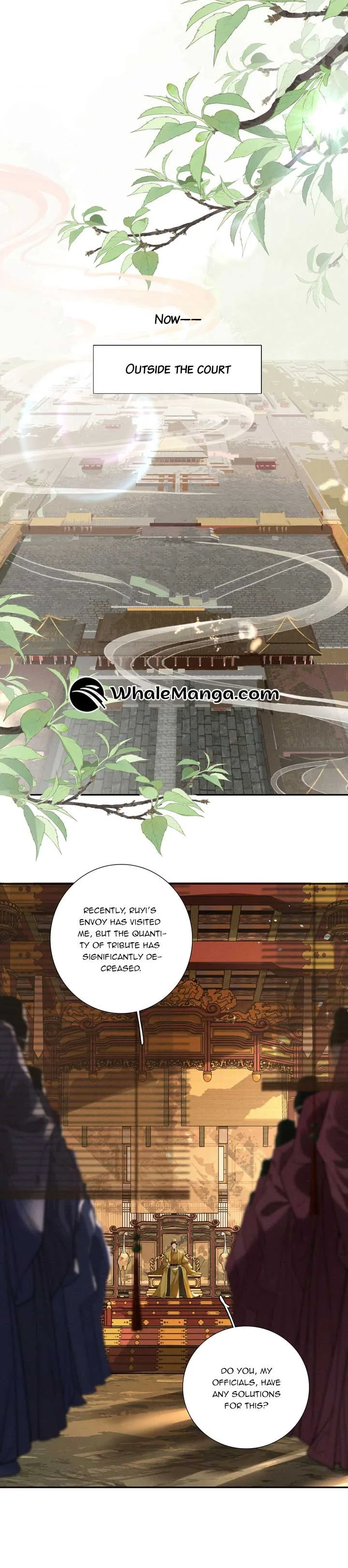 On Bamboo Horseback Came the Lad Chapter 2 page 16