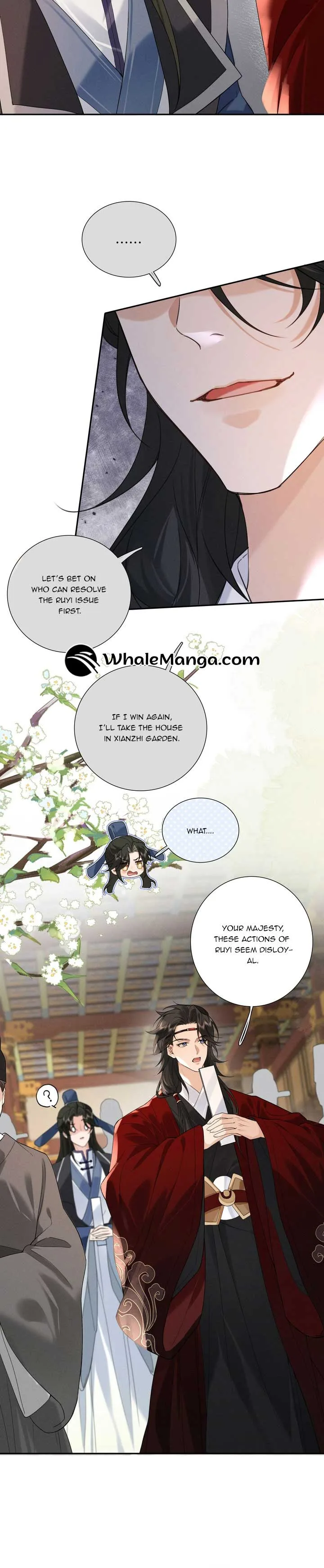 On Bamboo Horseback Came the Lad Chapter 2 page 19