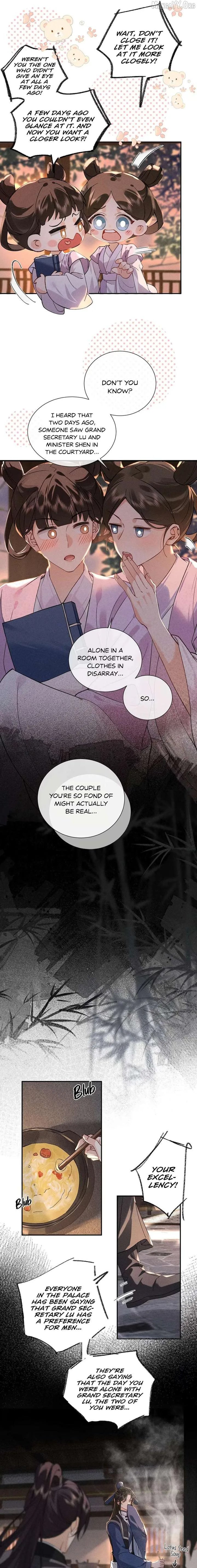 On Bamboo Horseback Came the Lad Chapter 5 page 3