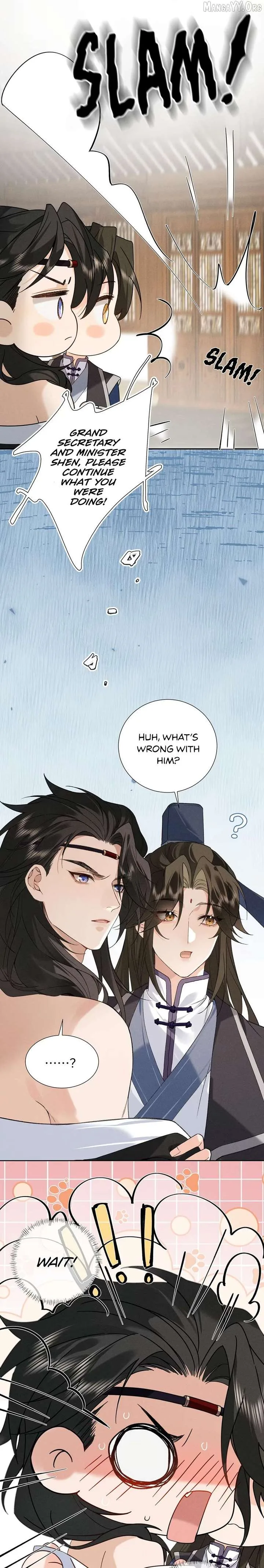 On Bamboo Horseback Came the Lad Chapter 4 page 11