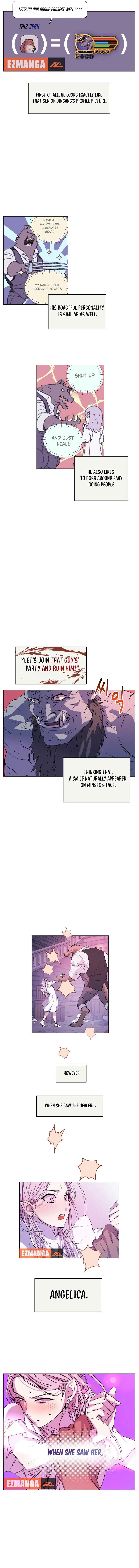 On Off Romance Chapter 2 page 3