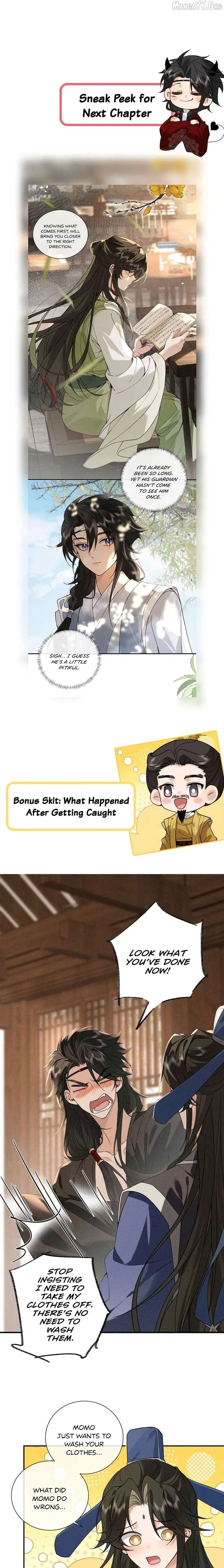 On Bamboo Horseback Came the Lad Chapter 5 page 11