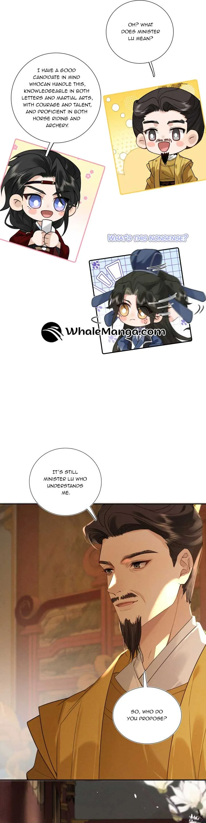 On Bamboo Horseback Came the Lad Chapter 2 page 20