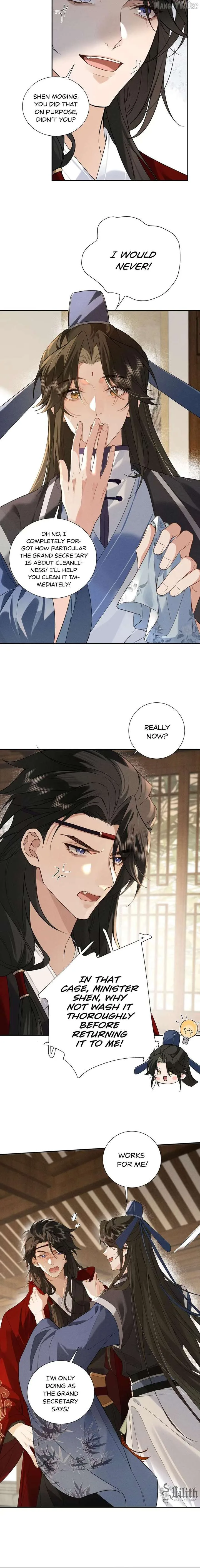 On Bamboo Horseback Came the Lad Chapter 4 page 8