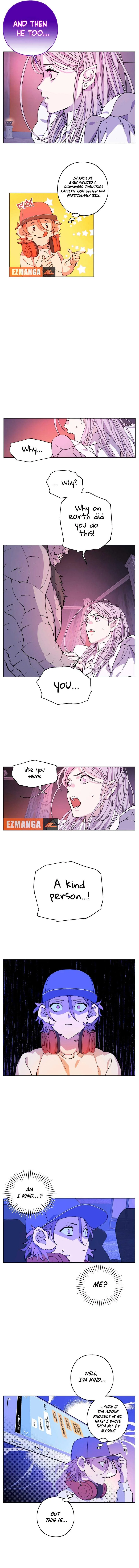 On Off Romance Chapter 3 page 5