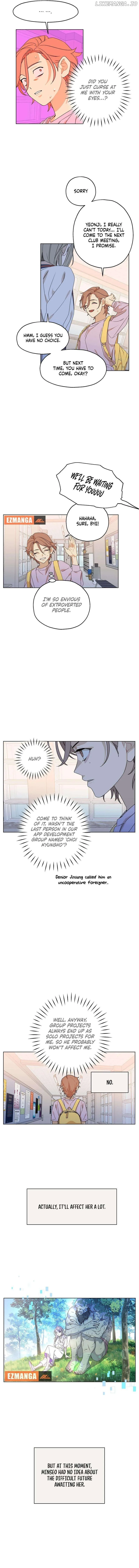 On Off Romance Chapter 4 page 4