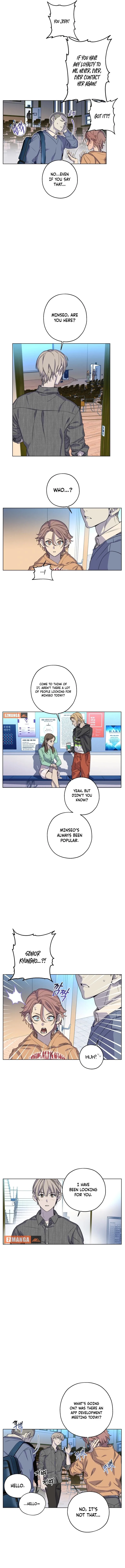 On Off Romance Chapter 10 page 8