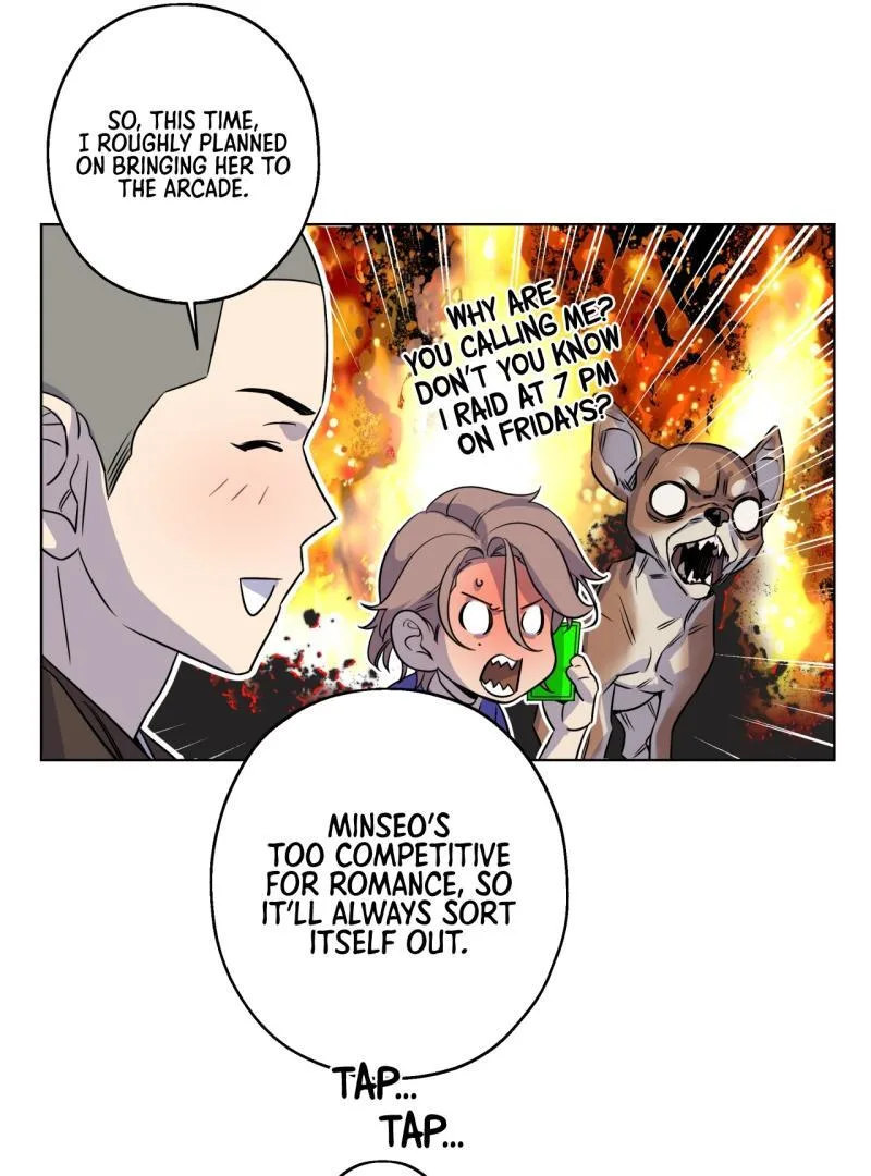 On Off Romance Chapter 17 page 56