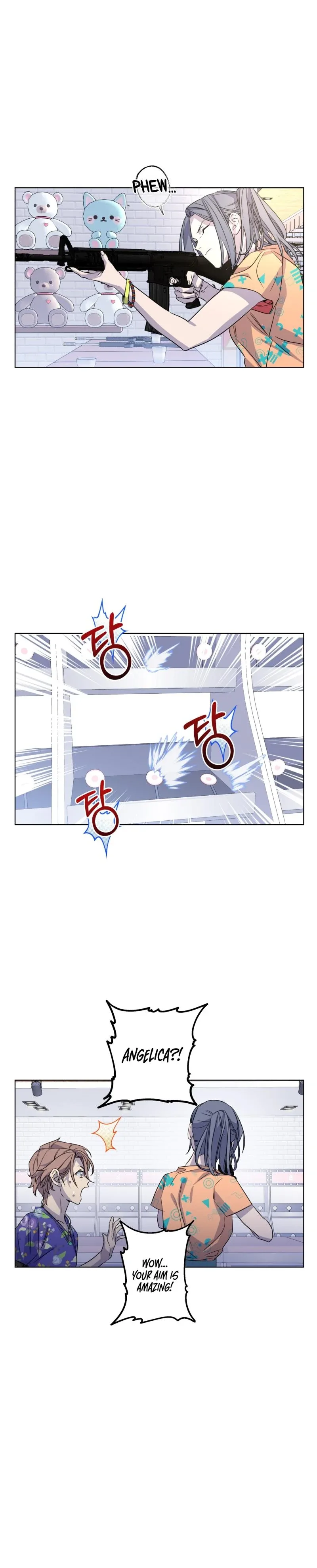 On Off Romance Chapter 17 page 37