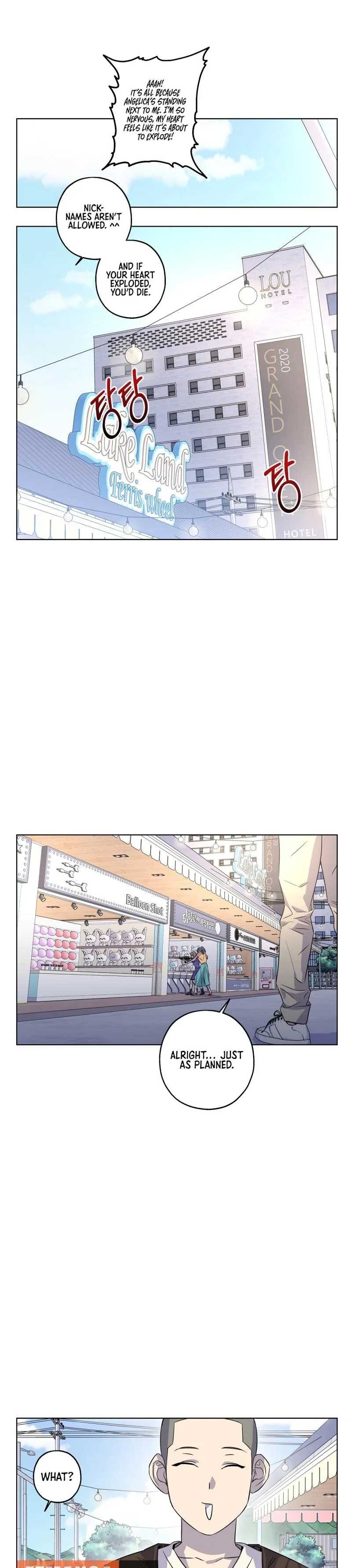 On Off Romance Chapter 17 page 54
