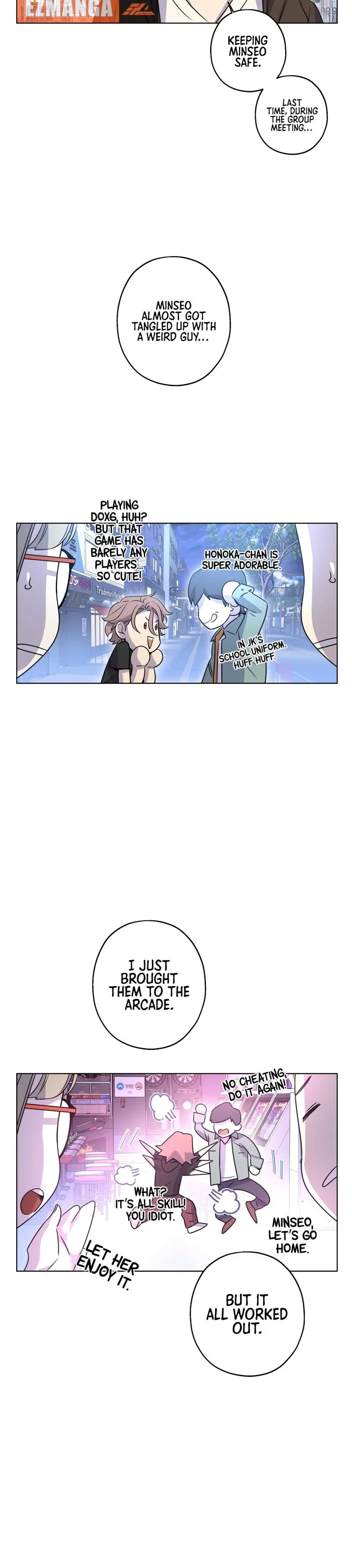 On Off Romance Chapter 17 page 55