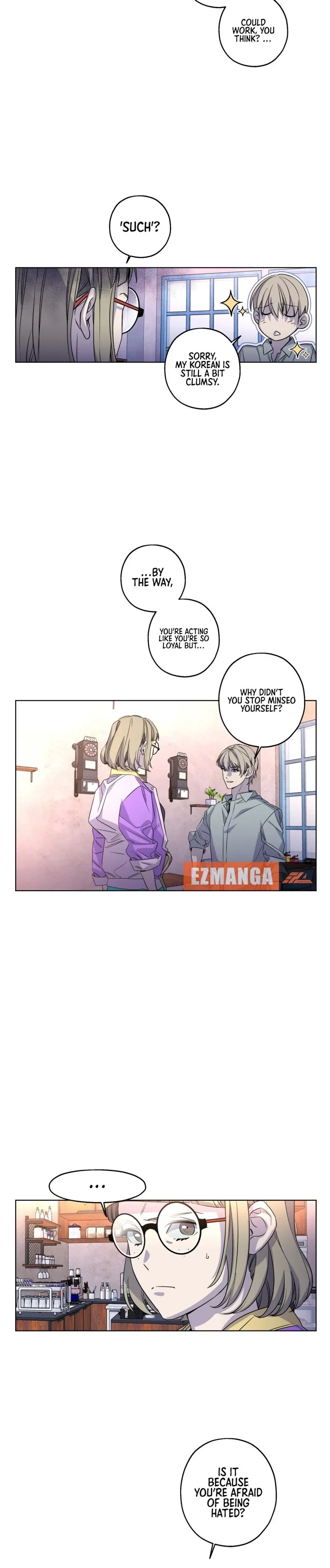 On Off Romance Chapter 19 page 11
