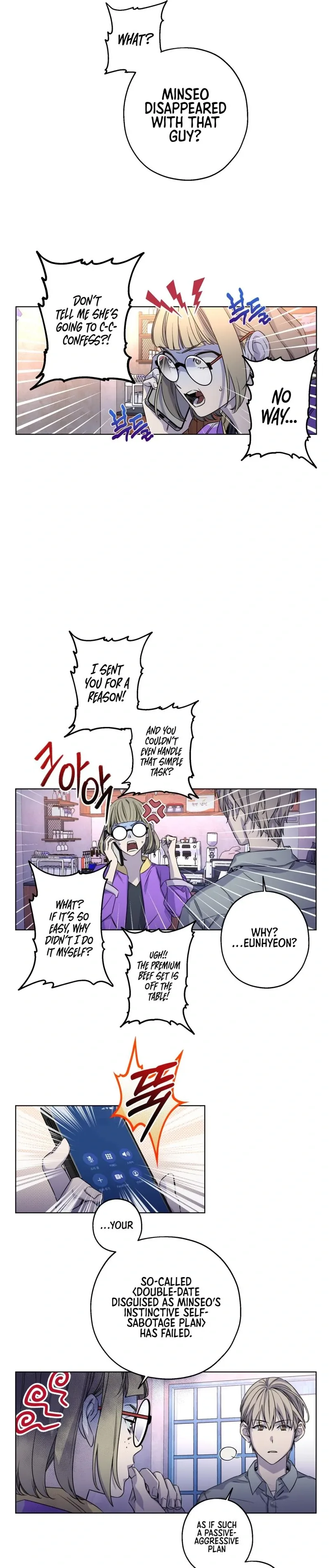 On Off Romance Chapter 19 page 10