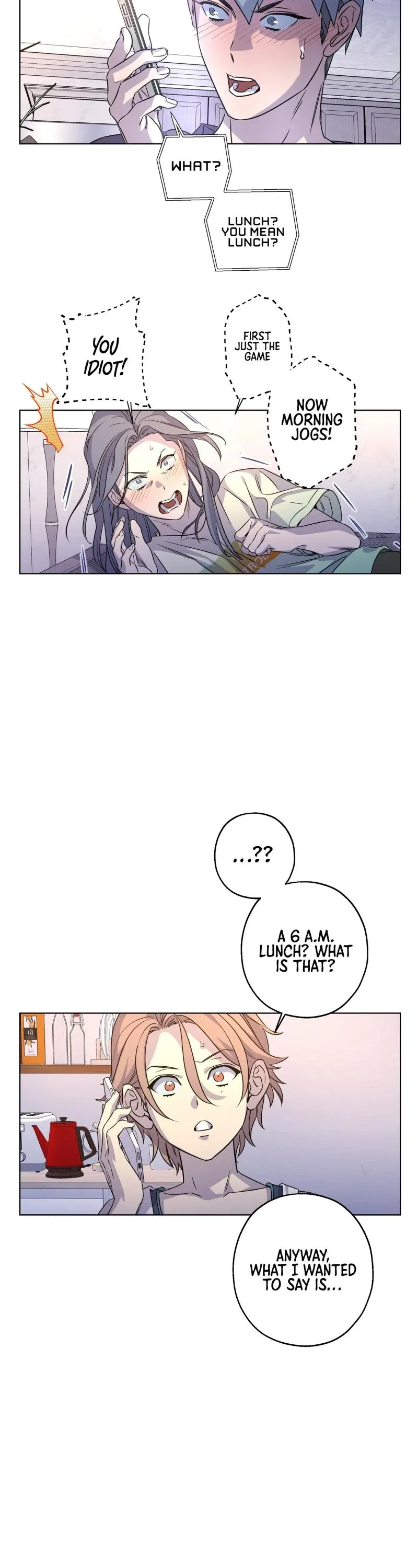 On Off Romance Chapter 20 page 41