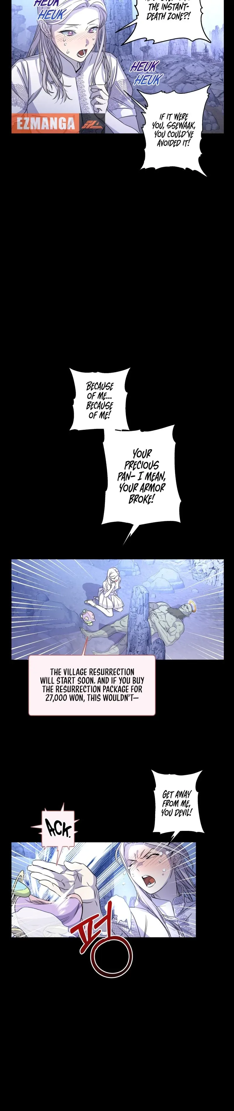 On Off Romance Chapter 20 page 21