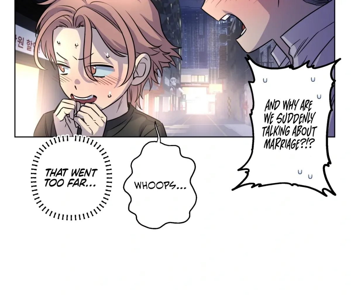 On Off Romance Chapter 31 page 47