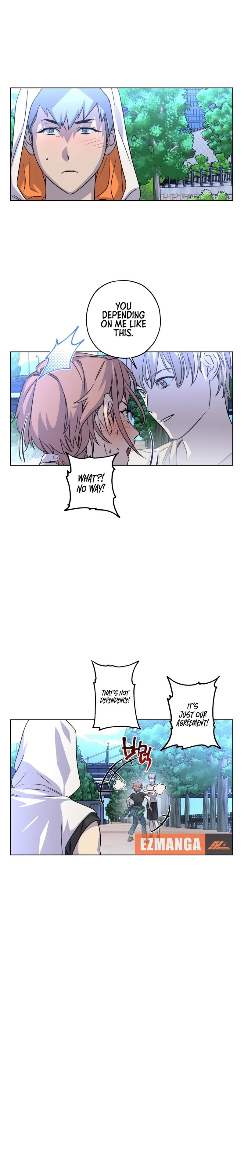 On Off Romance Chapter 22 page 38