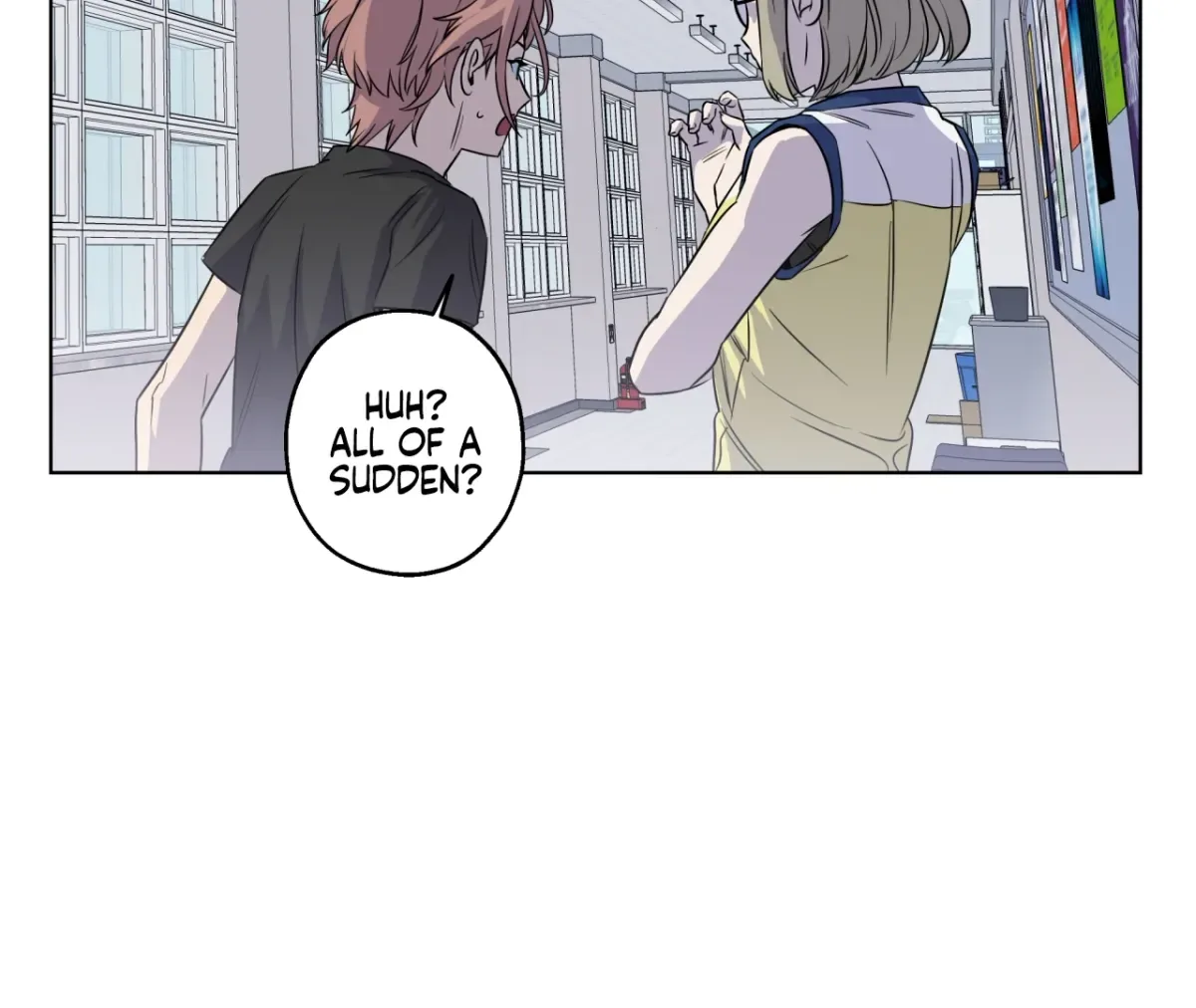 On Off Romance Chapter 31 page 74