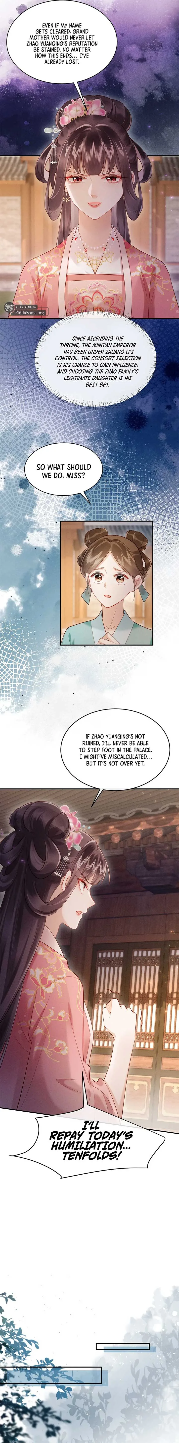 On Our Wedding Night, I Got Pregnant with the Chief Warden’s Child Chapter 3 page 5