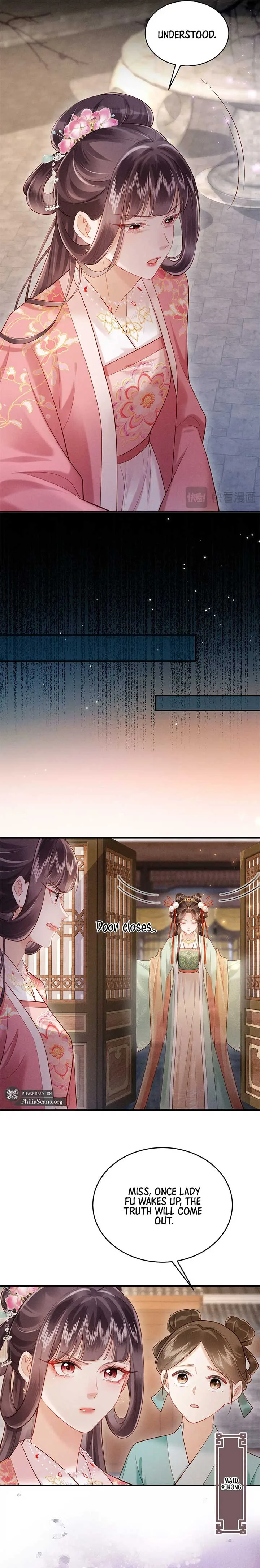 On Our Wedding Night, I Got Pregnant with the Chief Warden’s Child Chapter 3 page 4