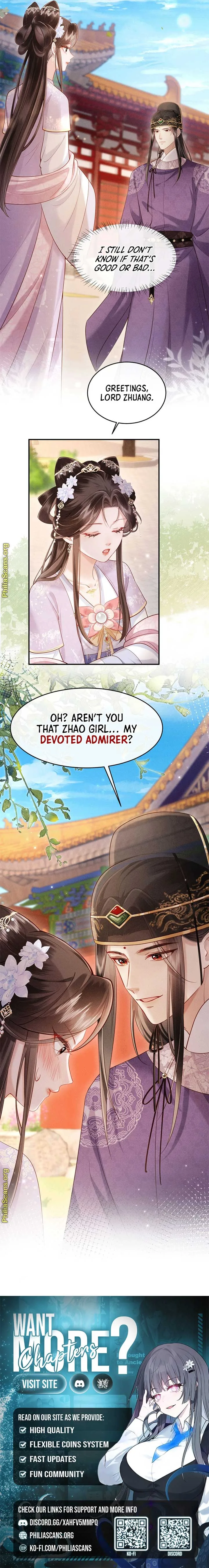 On Our Wedding Night, I Got Pregnant with the Chief Warden’s Child Chapter 5 page 8