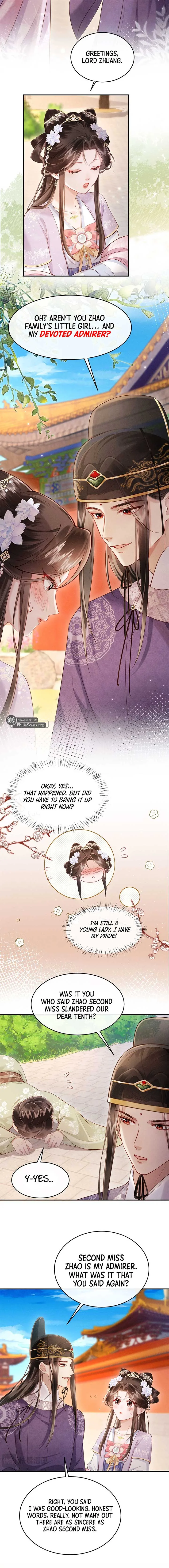 On Our Wedding Night, I Got Pregnant with the Chief Warden’s Child Chapter 6 page 5