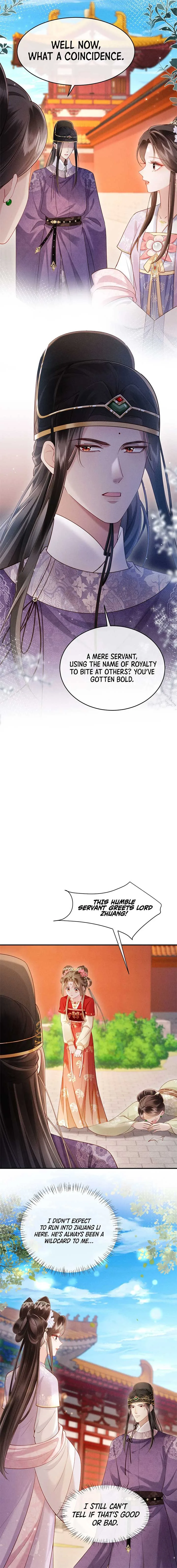On Our Wedding Night, I Got Pregnant with the Chief Warden’s Child Chapter 6 page 4