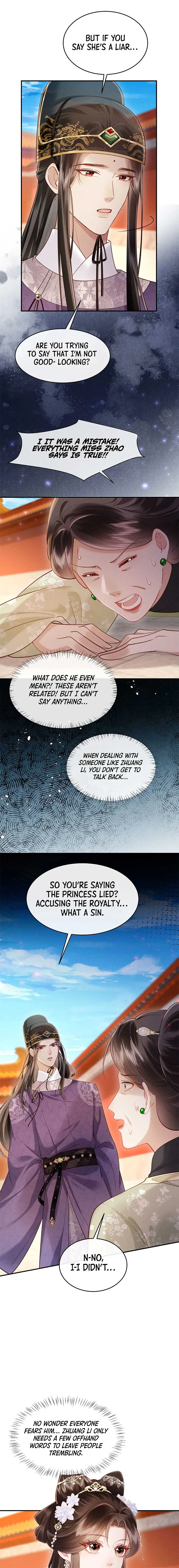 On Our Wedding Night, I Got Pregnant with the Chief Warden’s Child Chapter 6 page 6