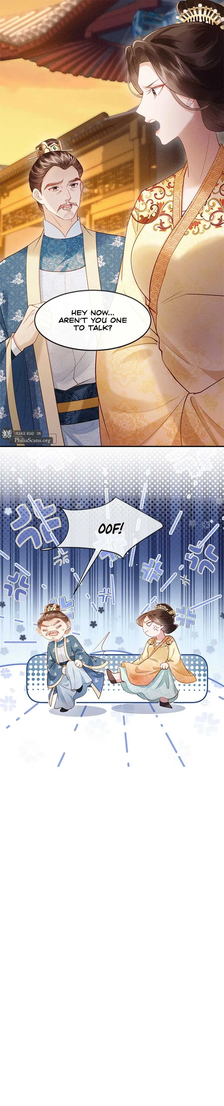 On Our Wedding Night, I Got Pregnant with the Chief Warden’s Child Chapter 14 page 12