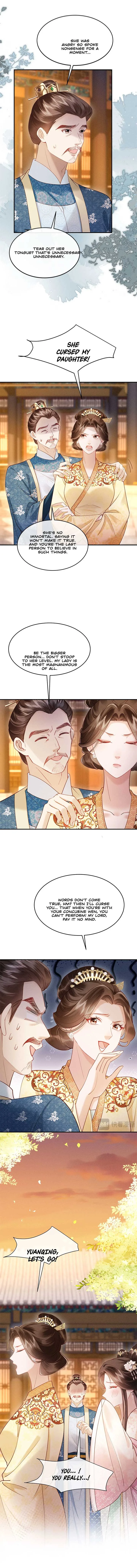 On Our Wedding Night, I Got Pregnant with the Chief Warden’s Child Chapter 15 page 6