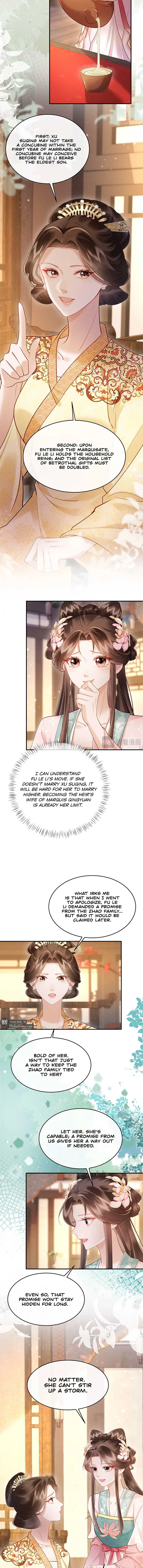 On Our Wedding Night, I Got Pregnant with the Chief Warden’s Child Chapter 15 page 8