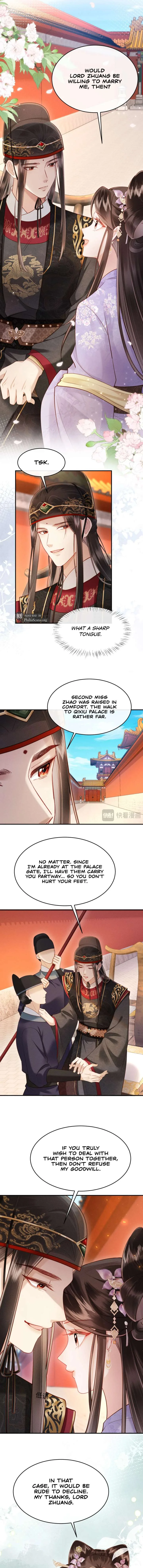 On Our Wedding Night, I Got Pregnant with the Chief Warden’s Child Chapter 16 page 5