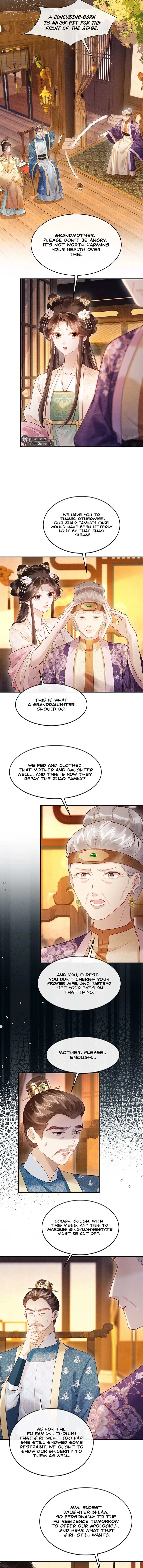On Our Wedding Night, I Got Pregnant with the Chief Warden’s Child Chapter 15 page 4